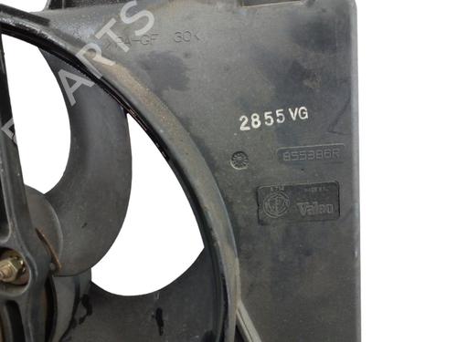 Used Radiator fan Radiator fan FIAT PUNTO (176_) 1.7 TD (71 hp) 25103605 25103605