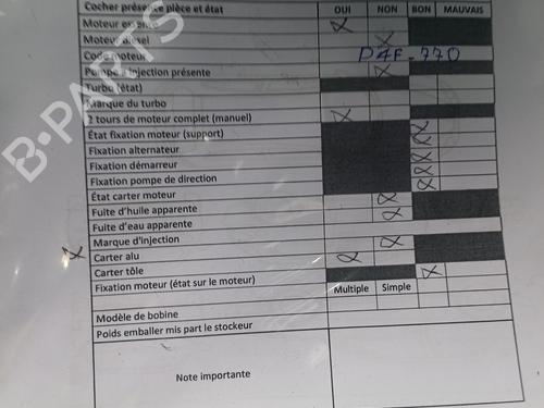 Engine RENAULT TWINGO II (CN0_)  | BP32447764M1  - Image 5