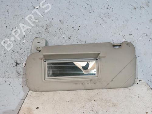 Used Left sun visor PEUGEOT 407 (6D_) [2004-2011]  25113007