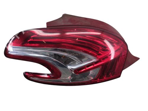 Used Left taillight PEUGEOT 208 I (CA_, CC_) 1.4 HDi (68 hp) 27329254