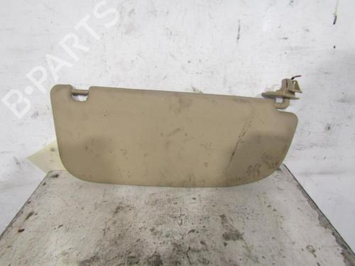 Used Left sun visor PEUGEOT 406 Coupe (8C) 2.2 HDI (133 hp) 25105448