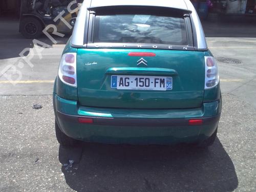 Left front door CITROËN C3 Pluriel (HB_) 1.6 | BP25088611C2 