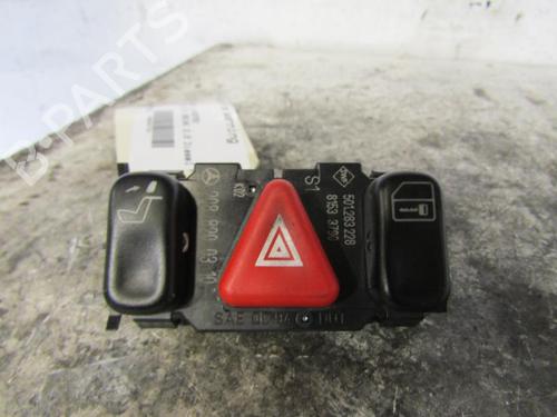 Used Warning switch MERCEDES-BENZ E-CLASS (W210) E 290 Turbo-D (210.017) (129 hp) 25096331