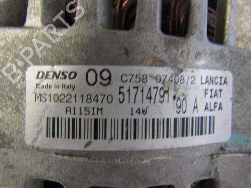 Alternator FIAT 500 (312_) 1.2 (312AXA1A) | BP25064018M7  - Image 6