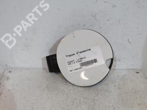Used Fuel flap Fuel flap PEUGEOT 208 I (CA_, CC_) 1.6 HDi / BlueHDi 75 (75 hp) 10602004 10602004