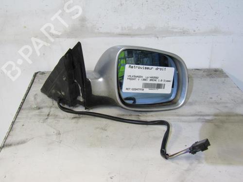 Bakspejl Højre VW PASSAT B5.5 Variant (3B6) 1.9 TDI (130 hp) 25083062