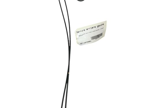 Rear left lock TOYOTA YARIS (_P13_) 1.5 (NSP131_) | BP32363635C100