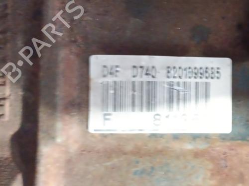 Engine RENAULT MODUS / GRAND MODUS (F/JP0_) 1.2 (JP0C, JP0K, FP0C, FP0K, FP0P, JP0P, JP0T) | BP32239247M1 