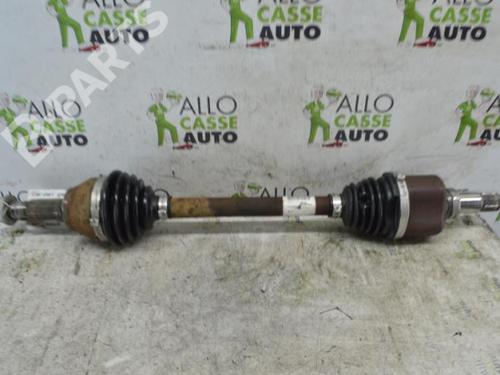 Used Left front driveshaft Left front driveshaft FORD FIESTA VI (CB1, CCN) 1.5 TDCi (75 hp) 10611169 10611169
