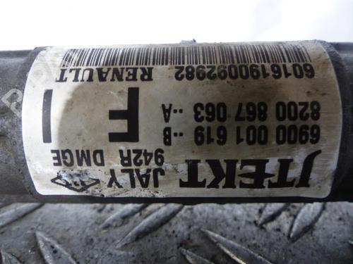 Steering rack RENAULT TWINGO II (CN0_) 1.2 16V (CN04, CN0B) | BP25065088M22 - Image 4