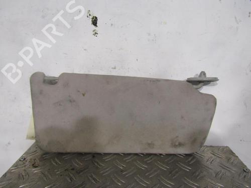 Used Left sun visor Left sun visor TOYOTA COROLLA Verso (ZER_, ZZE12_, R1_) 2.0 D-4D (CUR10_, CUR10R) (116 hp) 25070035 25070035