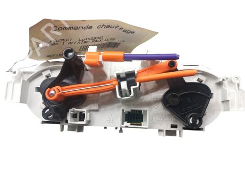 Climate control PEUGEOT 208 I (CA_, CC_) 1.6 HDi / BlueHDi 75 | BP25059442I5