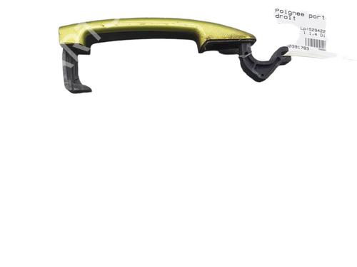 Front right exterior door handle PEUGEOT 207 (WA_, WC_) 1.4 HDi | BP25101579C129 