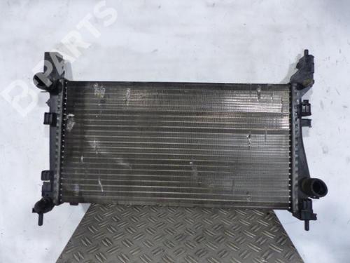 Used Water radiator Water radiator CITROËN NEMO Box Body/MPV (AA_) [2008-2026] 10586853 10586853