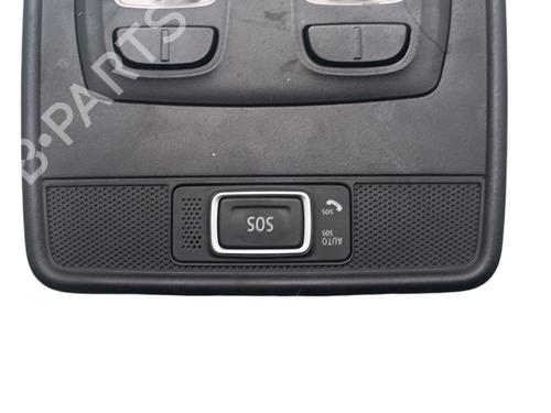 Used Interior roof light Interior roof light RENAULT CLIO V (B7_) 1.0 TCe 100 (B7MT) (101 hp) 31206166 31206166