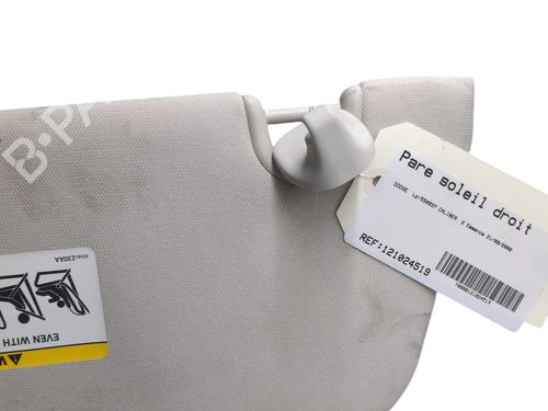 Used Right sun visor Right sun visor DODGE CALIBER 2.0 (156 hp) 32321505 32321505