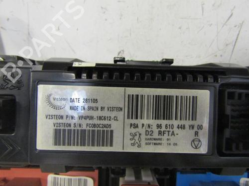 Climate control PEUGEOT 407 (6D_) 1.8 16V (6D6FYC) | BP25094455I5 - Image 3