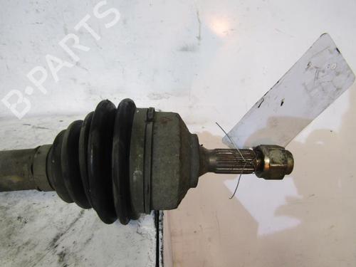Left front driveshaft PEUGEOT 1007 (KM_) 1.6 HDi | BP25078884M38 - Image 2