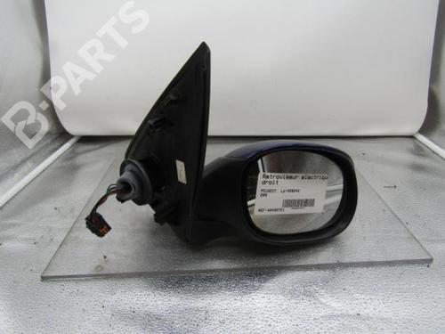 Used Right mirror Right mirror PEUGEOT 206 Hatchback (2A/C) 1.9 D (69 hp) 10583237 10583237