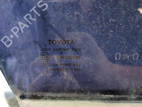 Used Rear right door window TOYOTA YARIS (_P13_) 1.3 (NSP130_, NSP130) (99 hp) 28521697