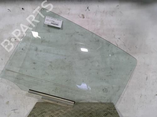 Used Rear left door window TOYOTA YARIS (_P13_) 1.5 Hybrid (NHP130_, NHP130) (101 hp) 25111547