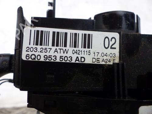 Steering column stalk SEAT IBIZA III (6L1) 1.9 SDI | BP25080040I23 