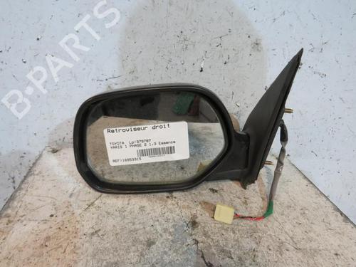 Used Right mirror TOYOTA YARIS VERSO (_P2_) [1999-2005]  25092331