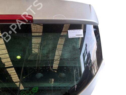Used Tailgate RENAULT MEGANE III Hatchback (BZ0/1_, B3_) 1.2 TCe (BZ2B, BZ11) (116 hp) 29476235