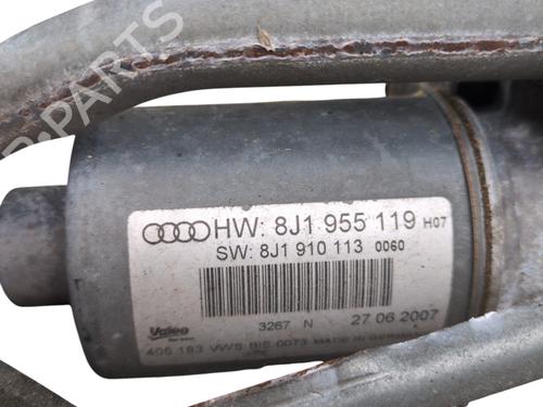Front wiper motor AUDI TT Roadster (8J9) 2.0 TFSI | BP31317283M29 