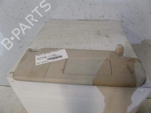 Used Right sun visor VW POLO (9N_, 9A_) 1.2 12V (64 hp) 25114141