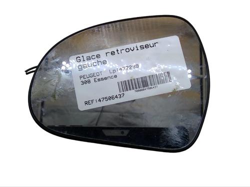 Used Left mirror glass PEUGEOT 308 I (4A_, 4C_) 1.6 16V (120 hp) 25081851