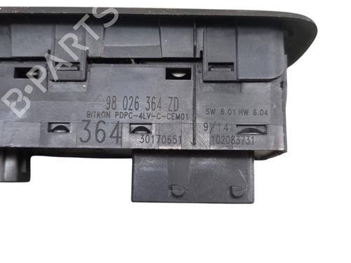 Used Left front window switch Left front window switch PEUGEOT 508 I (8D_) 2.2 HDi (204 hp) 30819984 30819984