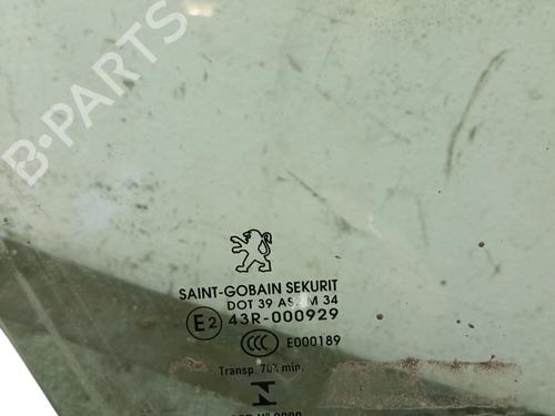 Used Front right door window PEUGEOT 508 I (8D_) 1.6 BlueHDi 120 (120 hp) 25061613