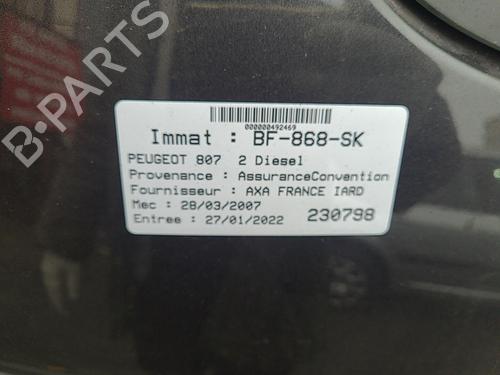 Left sun visor PEUGEOT 807 (EB_) 2.0 HDI | BP25089283I1 - Image 6