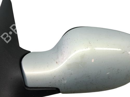 Used Left mirror RENAULT MEGANE I (BA0/1_) 1.8 16V (BA06, BA12, BA1A, BA1M, BA1R) (115 hp) 32195993
