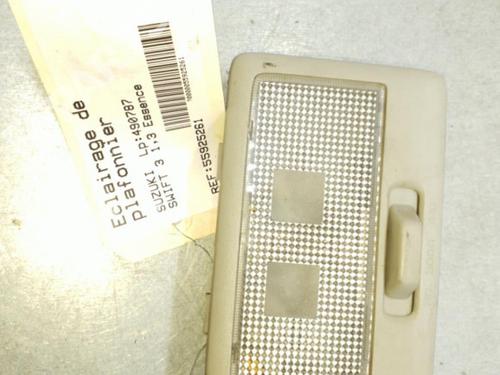 Used Interior roof light Interior roof light SUZUKI SWIFT III (MZ, EZ) 1.3 (RS413, ZC11S) (92 hp) 10573925 10573925