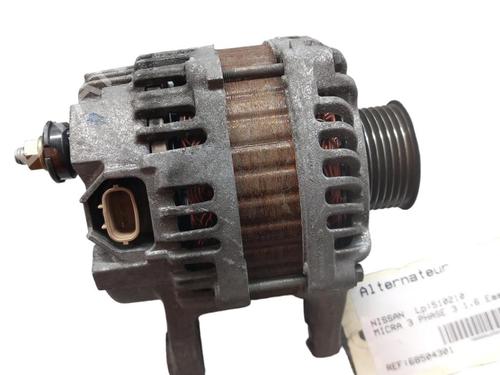 Used Alternator Alternator NISSAN MICRA III (K12) 160 SR (110 hp) 25062033 25062033