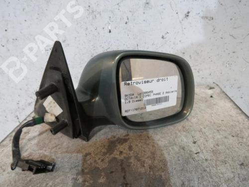 Used Right mirror Right mirror SKODA OCTAVIA I (1U2) 1.9 TDI (110 hp) 10605571 10605571