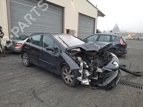 Rear parcel shelf PEUGEOT 308 I (4A_, 4C_) 2.0 HDi | BP25062979C85 