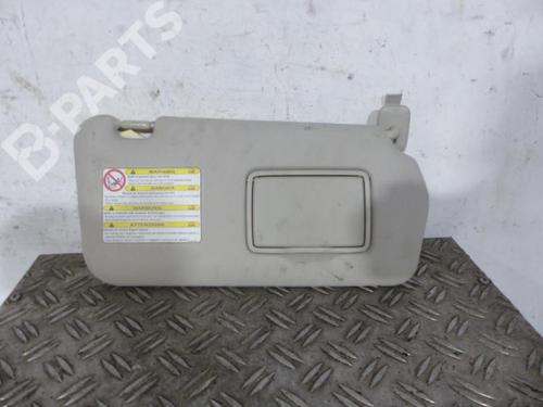 Used Right sun visor Right sun visor MAZDA 5 (CR) 2.0 CD (CR19) (110 hp) 10587897 10587897