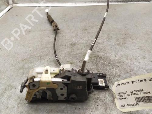 Rear right lock PEUGEOT 508 SW I (8E_) 1.6 HDi | BP25101498C99 