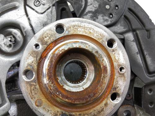 Used Left front steering knuckle PEUGEOT RIFTER 1.2 PureTech 130 (131 hp) 25076246
