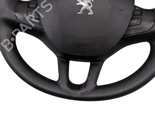 Steering wheel PEUGEOT 208 I (CA_, CC_) 1.6 HDi | BP30392238C49 