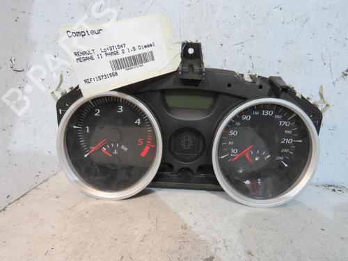 Used Instrument cluster RENAULT MEGANE II Saloon (LM0/1_) [2003-2025]  25109912