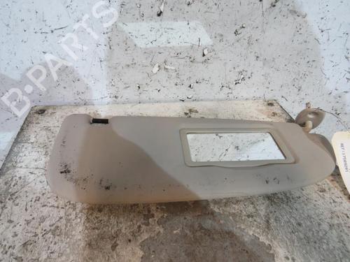 Used Right sun visor PEUGEOT 206 Hatchback (2A/C) [1998-2012]  25109050