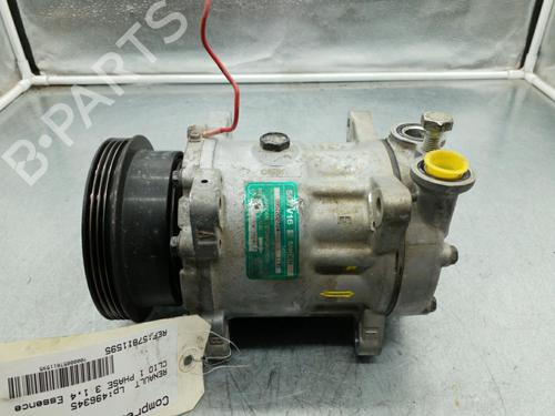 Used AC compressor AC compressor RENAULT CLIO I (B/C57_, 5/357_) 1.4 (B57J, C57J, B57P) (75 hp) 25077877 25077877