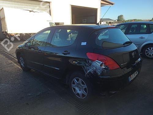 Tailgate PEUGEOT 308 I (4A_, 4C_) 1.6 HDi | BP25103554C6 