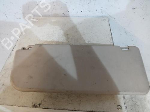 Used Right sun visor Right sun visor PEUGEOT PARTNER MPV (5_, G_) 1.9 D (69 hp) 25114229 25114229