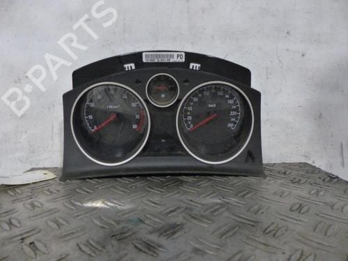 Used Instrument cluster Instrument cluster OPEL ZAFIRA / ZAFIRA FAMILY B (A05) 1.8 (M75) (140 hp) 25080022 25080022