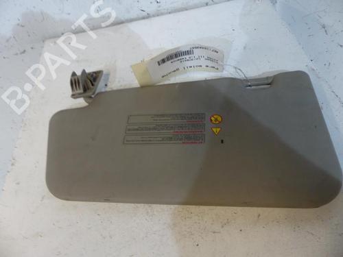 Left sun visor NISSAN MICRA III (K12) 1.2 16V | BP25067694I1 